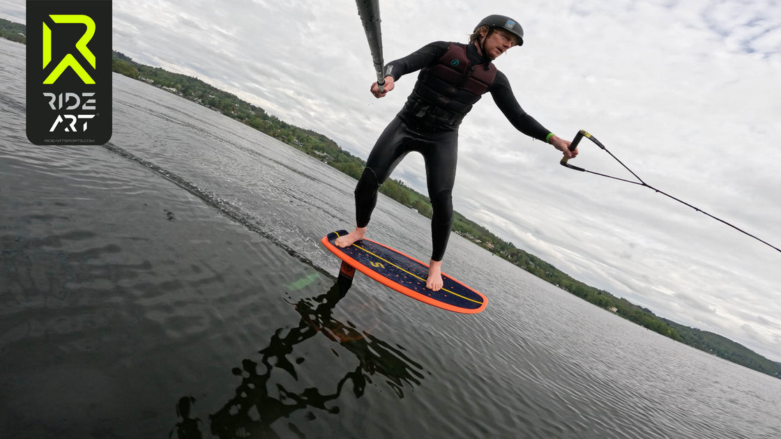 Slingshot Dwarfcraft v3 110cm - Test Review - First Rides - UK