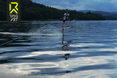 STUNNING late night Levitating Ironing Board Sessions on Lake Windermere