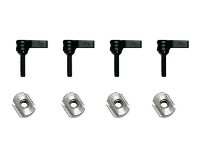 RAPIDTRACK FLAG SCREW MOUNTING HARDWARE