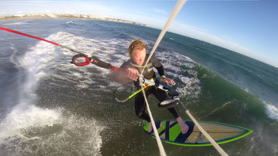 Slingshot Celeritas Strapless Surf Session. Wins & Epic Fails #RIDEART