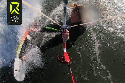 Testing the 2020 SSTv5 Wave Kite