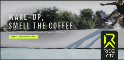 WAKEY WAKEY, RISE & SLIDE....IT'S TIME TO HIT SOME DUCK POO PLASTERED PLASTIC #RIDEART