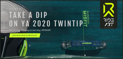 TAKE A DIP ON YOUR 2020 TWINTIP.. NEW TWINIES AHOY! #RIDEART