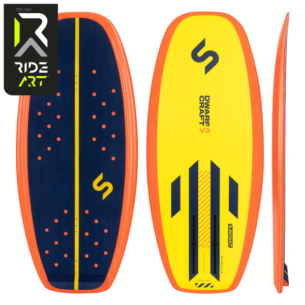 Slingshot Dwarfcraft v3, 2024, kite foil, kitefoil, board, Rideartsports