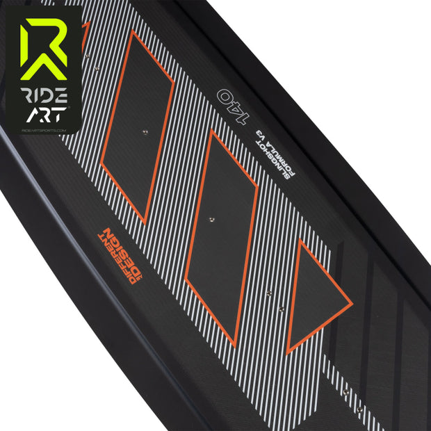 Slingshot, Formula v3, kitesurf, kiteboard, board, twintip twin tip, carbon, big air, freeride