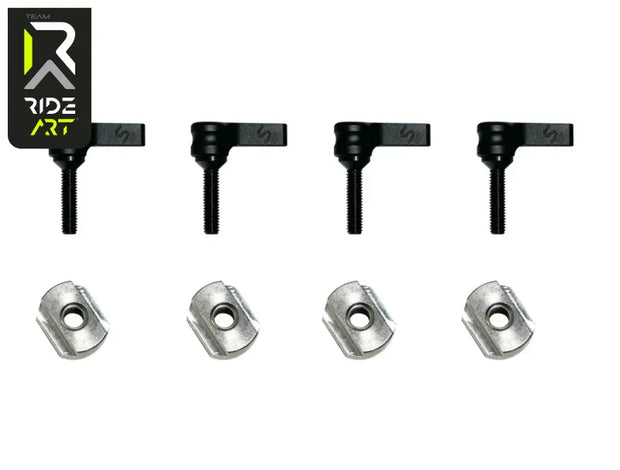 Slingshot Rapidtrack Flag Screw Mounting Hardware 2024 Foil