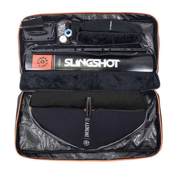 RIDEART Sports, www.rideartsports.com, RIDEART,
Slingshot, Slingshotsports, foil case, bag, cover, windsurf, Hover Glide FWind V3 Case