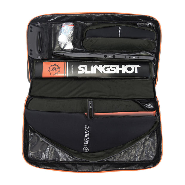 RIDEART Sports, www.rideartsports.com, RIDEART,
Slingshot, Slingshotsports, foil case, bag, cover, surf, Hover Glide FSurf V3 Case