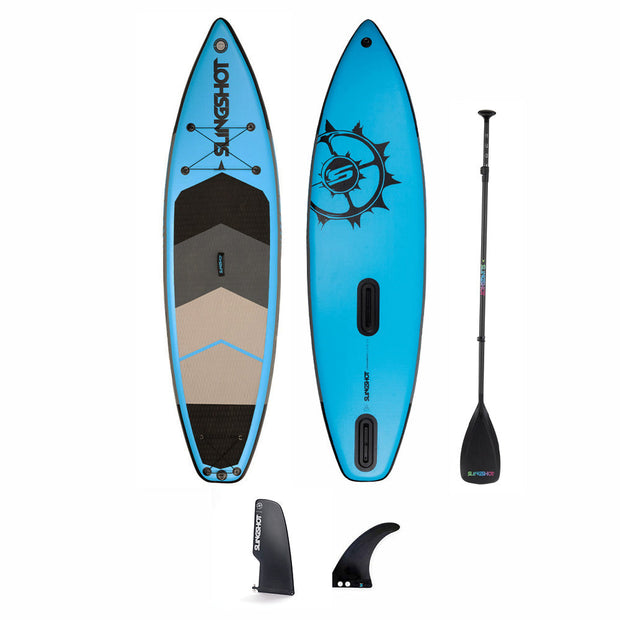 RIDEART Sports, www.rideartsports.com, RIDEART,
Slingshot, Slingshotsports, SUP, Standup paddle, Paddleboard, inflatable, board, wingsurf, CrossWinder 11' Airtech SUP Package