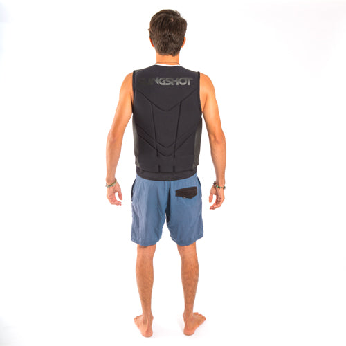 RIDEART Sports, www.rideartsports.com, RIDEART,
Slingshot, Slingshotsports, kitesurf, wingsurf, surf, SUP, wakeboard, impact vest, SLINGSHOT TEAM VEST V8