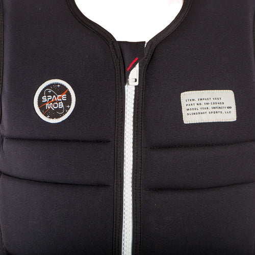 RIDEART Sports, www.rideartsports.com, RIDEART,
Slingshot, Slingshotsports, kitesurf, wingsurf, surf, SUP, wakeboard,  impact vest, SPACE MOB VEST V1