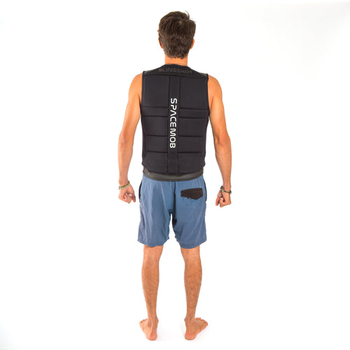 RIDEART Sports, www.rideartsports.com, RIDEART,
Slingshot, Slingshotsports, kitesurf, wingsurf, surf, SUP, wakeboard,  impact vest, SPACE MOB VEST V1