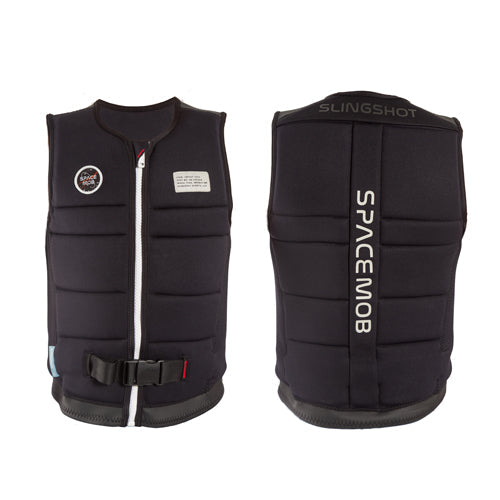 RIDEART Sports, www.rideartsports.com, RIDEART,
Slingshot, Slingshotsports, kitesurf, wingsurf, surf, SUP, wakeboard,  impact vest, SPACE MOB VEST V1