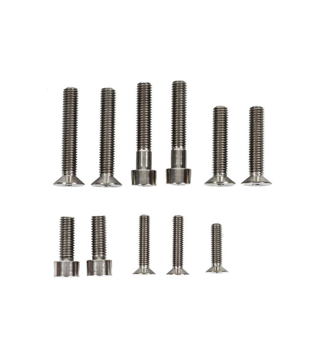 RIDEART Sports, www.rideartsports.com, RIDEART,
Slingshot, Slingshotsports, foil, parts, accessories, pack, HG M8 x 75mm Titanium Bolt (set of 1)