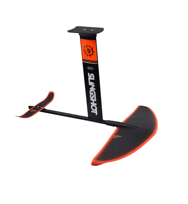 RIDEART Sports, www.rideartsports.com, RIDEART,
Slingshot, Slingshotsports, Windsurfing, windsurf foil hydrofoil, lower, package, Hover Glide FWind V3