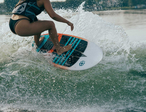 RIDEART Sports, www.rideartsports.com, RIDEART,
Slingshot, Slingshotsports, wake, wakeboard, wakesurf, wakesurfer, board, skim, 2020 Cobra Cat XR 4'8.