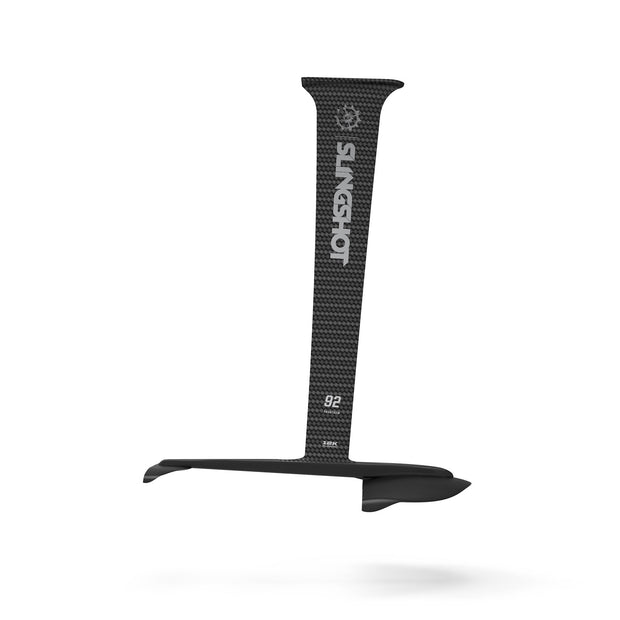 RIDEART Sports, www.rideartsports.com, RIDEART,
Slingshot, Slingshotsports, kitefoil, hydrofoil, kite, foil, carbon foil wing lower, Phantasm Kite 633 Foil Package