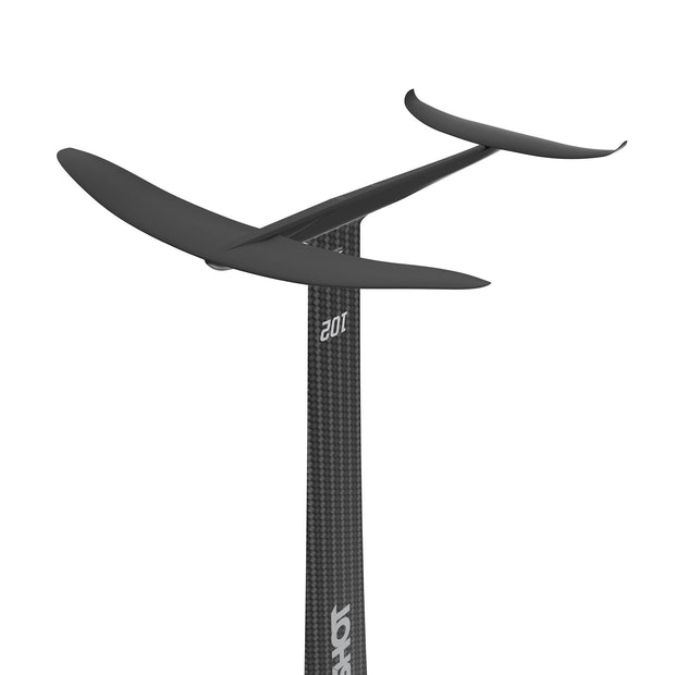 RIDEART Sports, www.rideartsports.com, RIDEART,
Slingshot, Slingshotsports, kitefoil, hydrofoil, kite, foil, carbon foil wing lower, Phantasm Kite 730 Foil Package