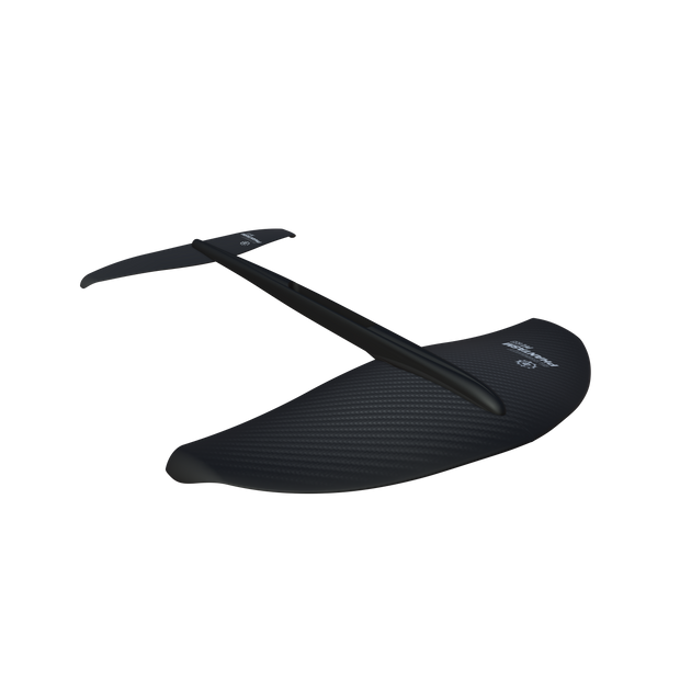 RIDEART Sports, www.rideartsports.com, RIDEART,
Slingshot, Slingshotsports, kitefoil, hydrofoil, kite, wingsurf, surffoil, wingfoil, foil, wakefoil, PFI 633mm Front Wing V1 (1270 cm2 LA)