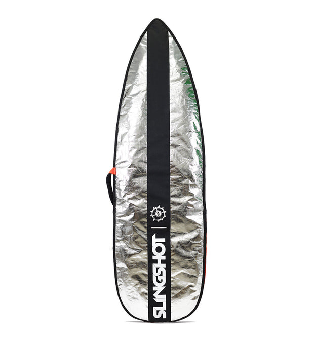 RIDEART Sports, www.rideartsports.com, RIDEART,
Slingshot, Slingshotsports, Kite, Kitesurfing, Kiteboarding, surfboard bag, Luggage, Modern Surf Sleeve