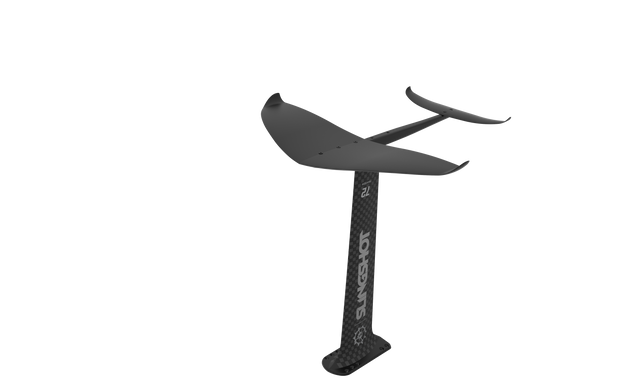 RIDEART Sports, www.rideartsports.com, RIDEART,
Slingshot, Slingshotsports, kitefoil, hydrofoil, kite, foil, carbon foil wing lower, Phantasm Surf 730 Foil Package