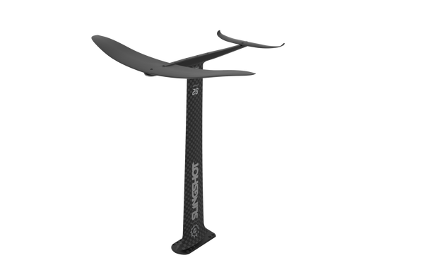 RIDEART Sports, www.rideartsports.com, RIDEART,
Slingshot, Slingshotsports, kitefoil, hydrofoil, kite, foil, carbon foil wing lower, Phantasm Wingsurf 926 Foil Package
