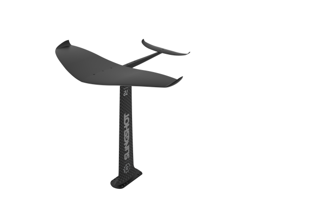 RIDEART Sports, www.rideartsports.com, RIDEART,
Slingshot, Slingshotsports, kitefoil, hydrofoil, kite, foil, carbon foil wing lower, Phantasm Wingsurf 928 Foil Package
