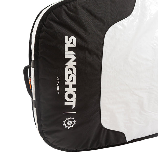 RIDEART Sports, www.rideartsports.com, RIDEART,
Slingshot, Slingshotsports, kitefoil, hydrofoil, kite, foil, wingsurf, wingfoil, foilsurf, parts, accessories, bags and covers Slingshot Foil Board Bag