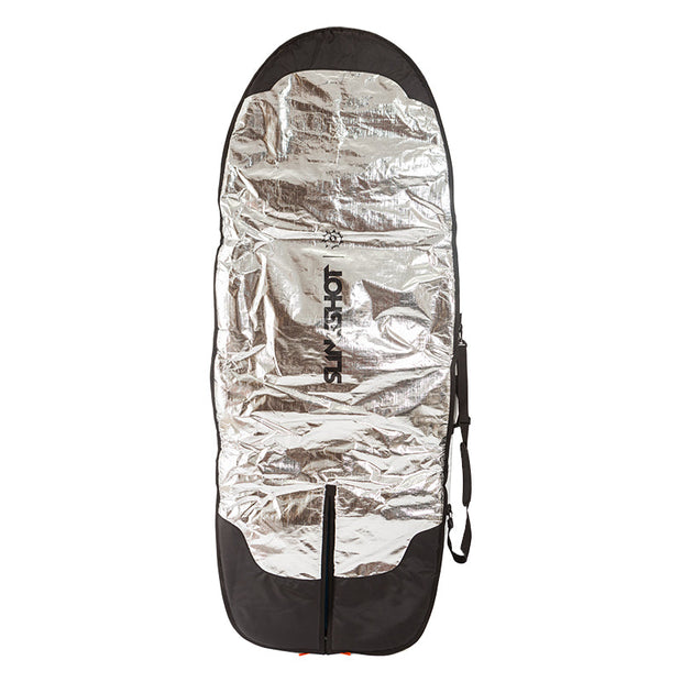 RIDEART Sports, www.rideartsports.com, RIDEART,
Slingshot, Slingshotsports, kitefoil, hydrofoil, kite, foil, wingsurf, wingfoil, foilsurf, parts, accessories, bags and covers Slingshot Foil Board Bag