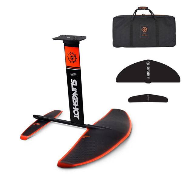 RIDEART Sports, www.rideartsports.com, RIDEART,
Slingshot, Slingshotsports, SUP foil, SUPfoil, lower, wing package, Hover Glide FSUP V3