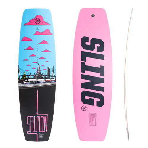 RIDEART Sports, www.rideartsports.com, RIDEART,
Slingshot, Slingshotsports, Cableboard, Wakeboard, Wake, Board, 2022 Salmon